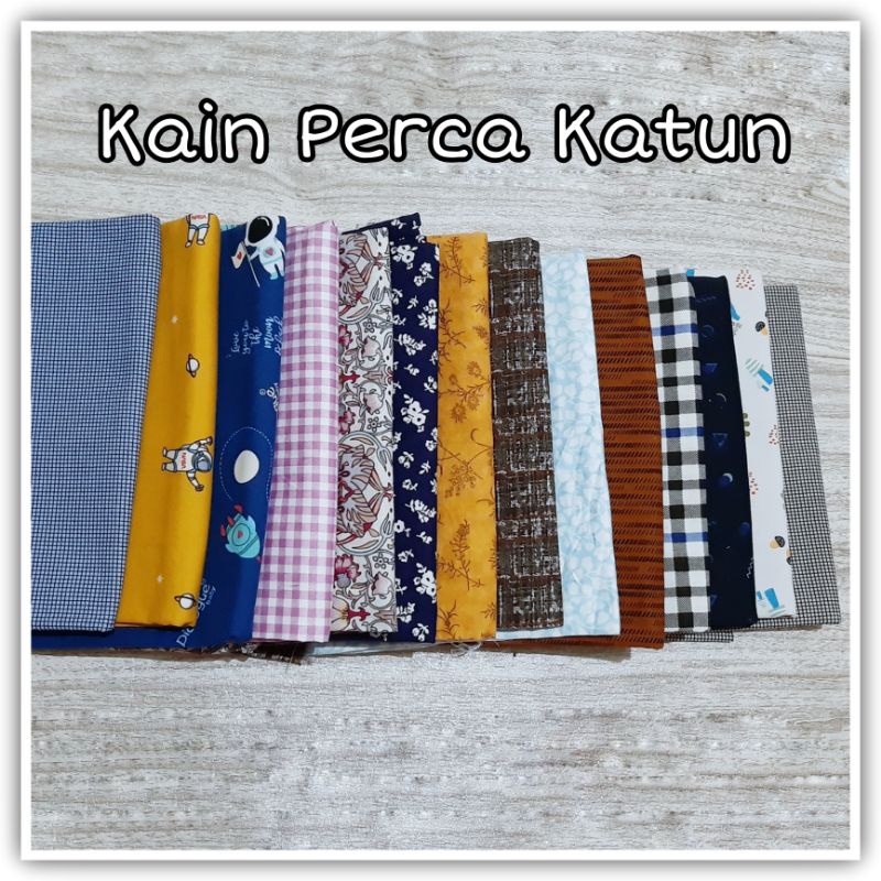 Kain Perca Kain Perca Katun Perca Murah