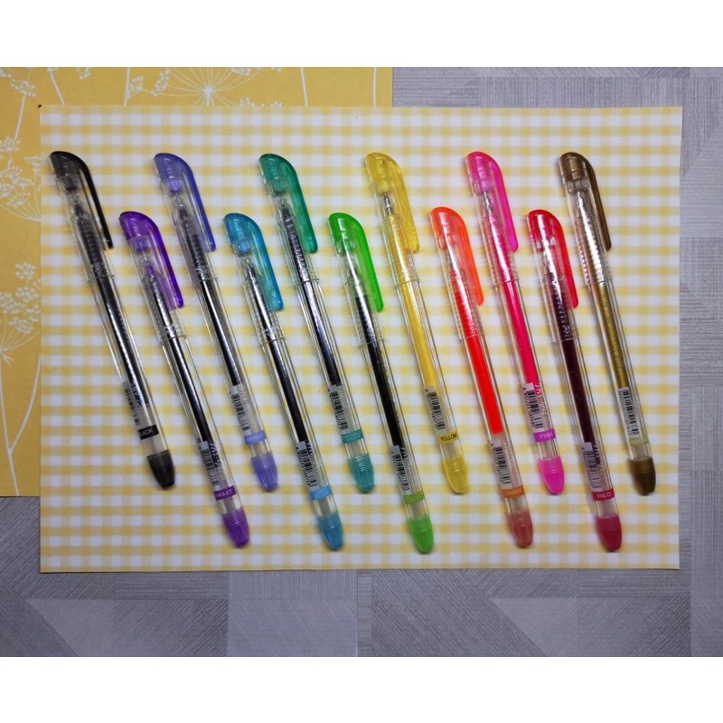 

MY GEL PEN | PULPEN MY GEL 0.5 MM (1 BUAH)