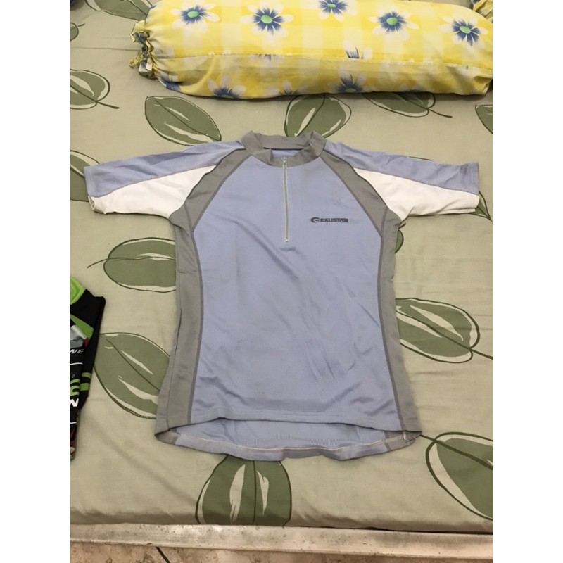 Jersey exustar size L jersey sepeda bekas