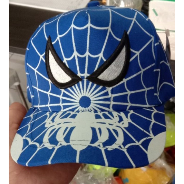 Topi Baseball Anak Laki-laki Cowok Model Terbaru Karakter Sepiderman