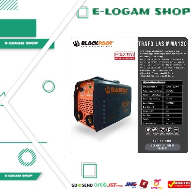 MESIN LAS BLACKFOOT 350 watt / TRAVO LAS INVERTER IGBT / TRAVO MESIN LAS