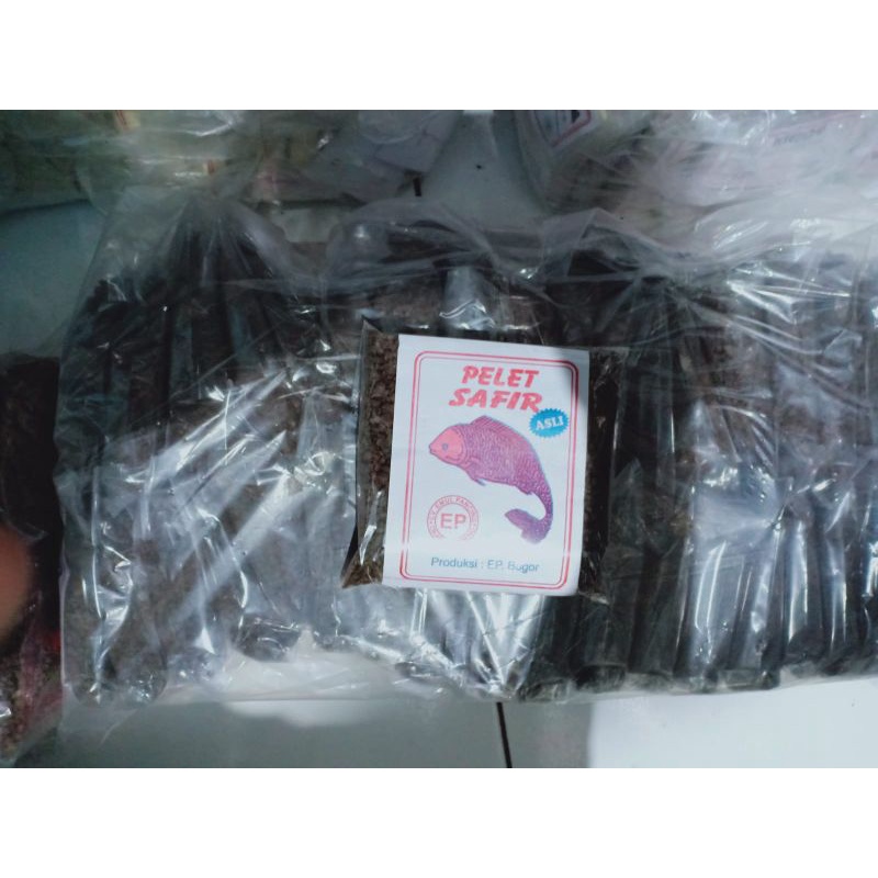 PELET BOM 781 SAFIR pelet ikan mas lele grosir umpan pancing