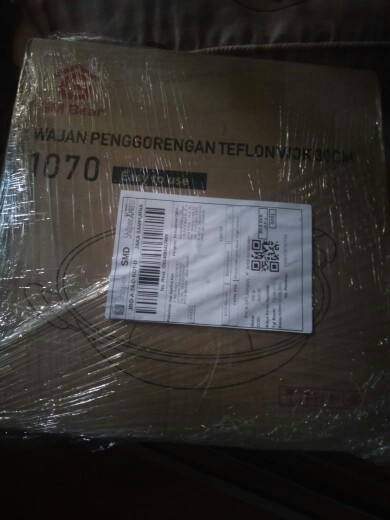 Gm Bear Wajan Wok D30cm 1070 - Wajan Penggorengan