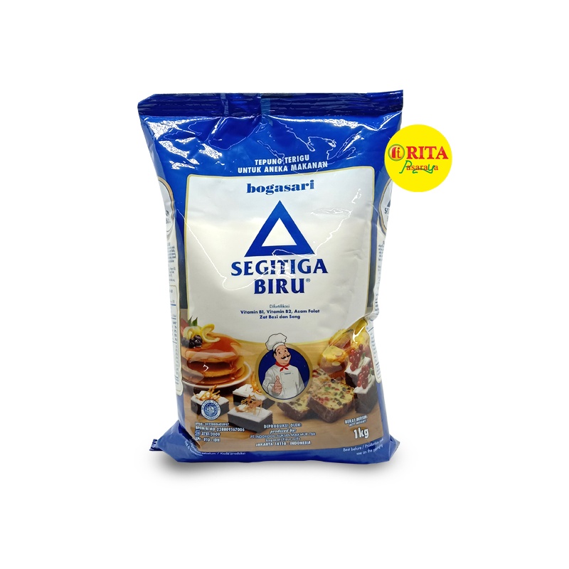 

SEGITIGA BIRU Tepung Terigu Serbaguna 1 kg