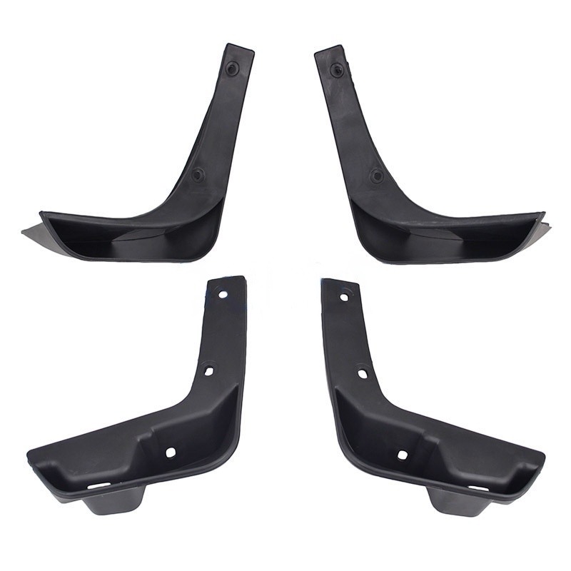 1 Set Mud Flap Pelindung Splash Untuk Fender Nissan Micra March K13 2010 2011 2012 2013