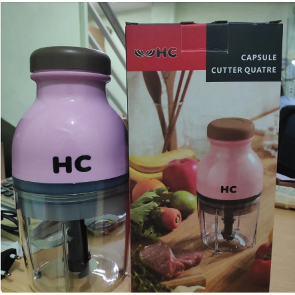 Blender Capsule HC/Penggiling Daging Kapsul Mini