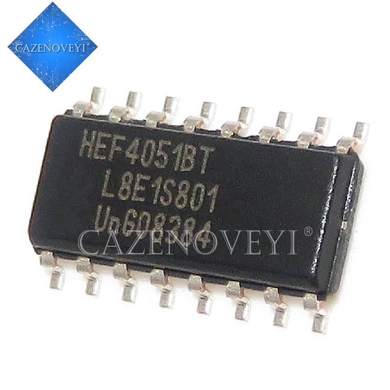 10pcs Ic Hef4051Bt Hcf4051Bm Cd4051Bm Sop-16