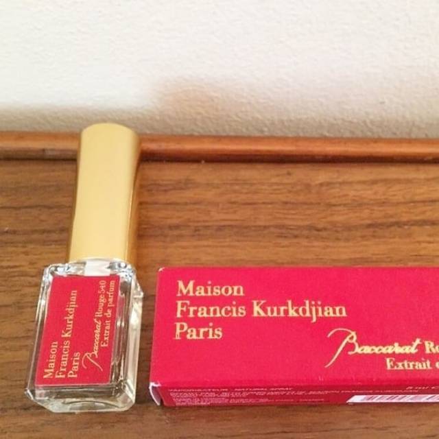Mfk Baccarat Rouge 540 Extrait 5ml Shopee Indonesia