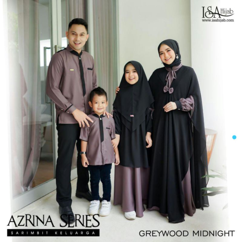 Sarimbit Azrina by Isa Hijab, Azrina Series by Isa Hijab