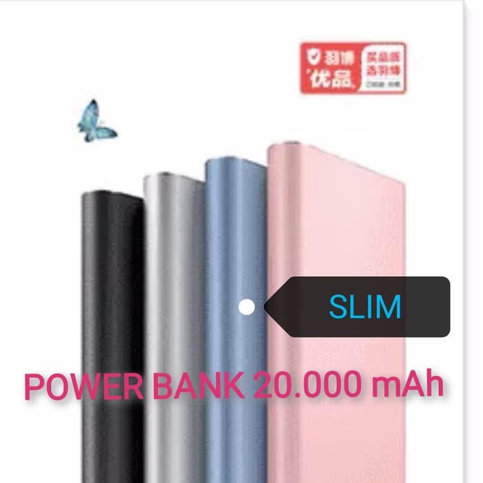 POWER BANK 20.000 mAh. POWERBANK 20000 mAh