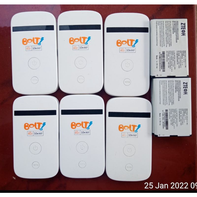 Modem Bolt ZTE MF90-Firmware B10 (Beeline BIRU) Baterai 2300mAh