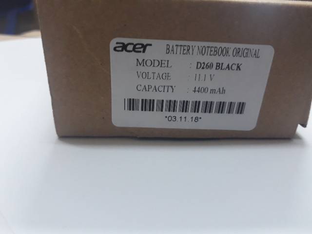 Baterai Batre Batrai laptop Acer Aspire D255 D260 D265 D270 522 722 AO722