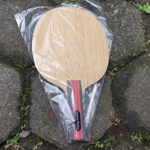 BL dawei superior wooden red fl bat net blade ping pong