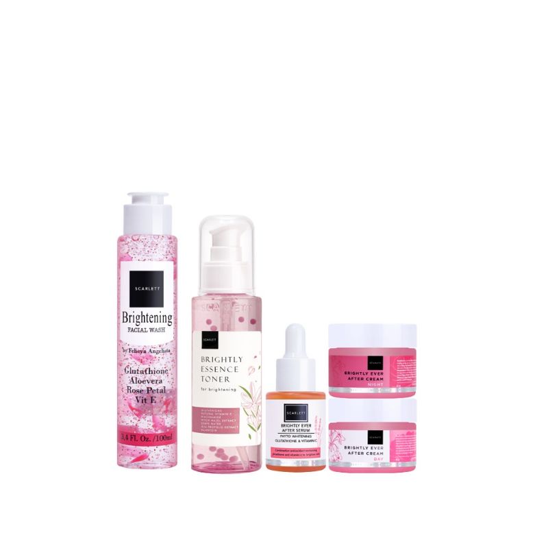 SCARLETT BRIGHTLY EVER AFTER PAKET LENGKAP MENCERAHKAN