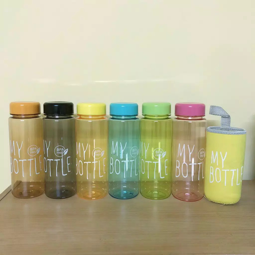 MJS279 - MY BOTTLE + POUCH WARNA