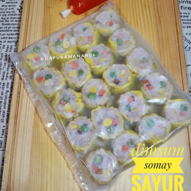 

Dimsum ayam sayur