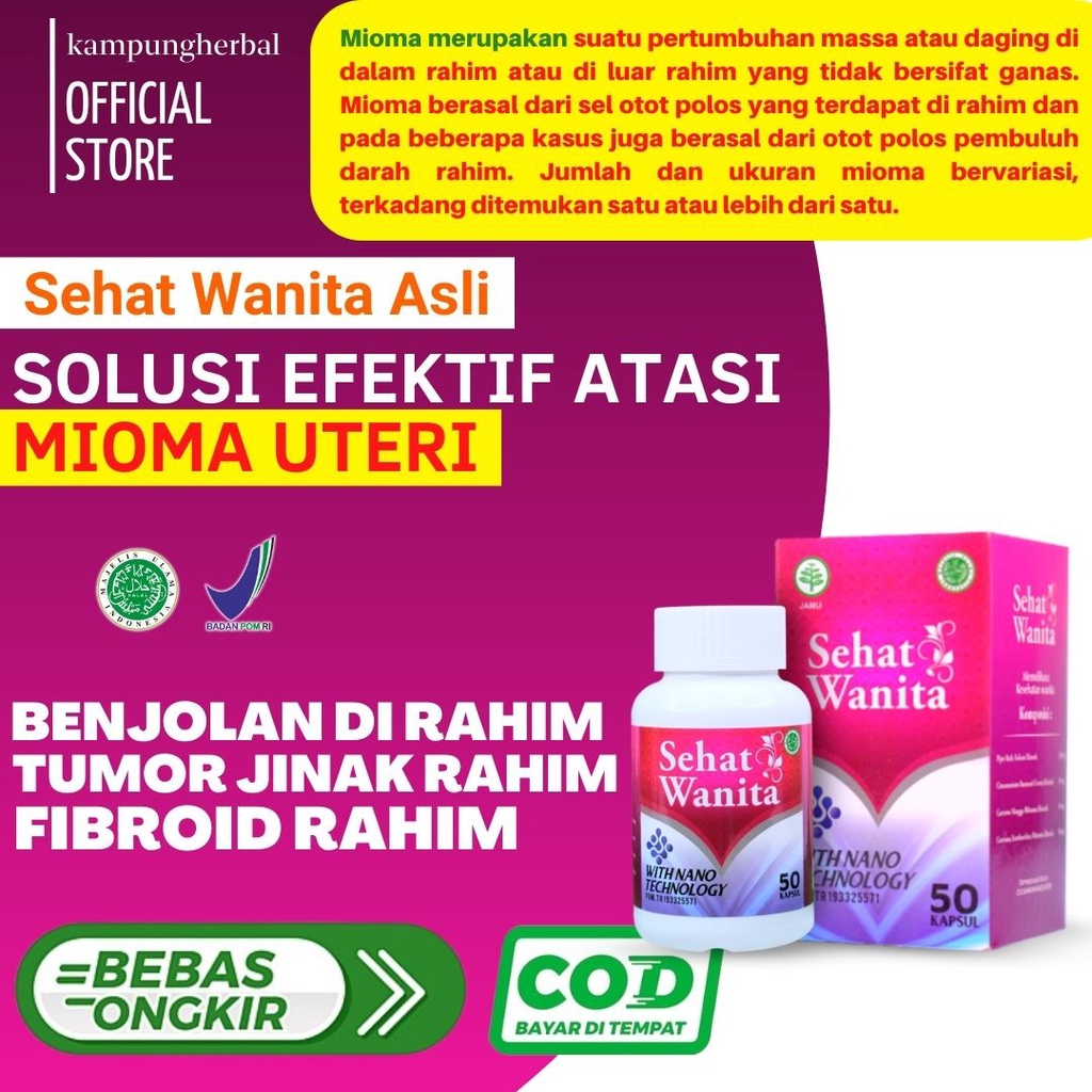 Obat Mioma Uteri Mioma Rahim Fibroid Rahim Tumor Tumor Jinak di Rahim Benjolan di Dinding Rahim Memb