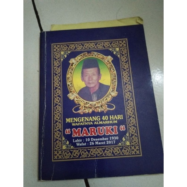 

yasin custom dengan foto