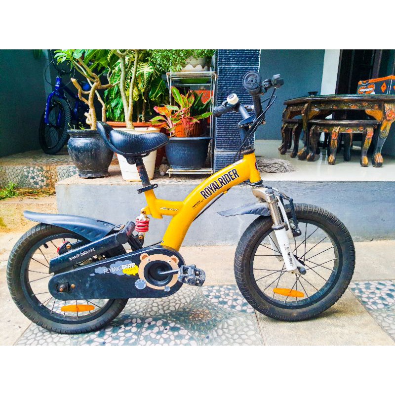 SEPEDA ROYAL BABY / RIDER PRELOVED