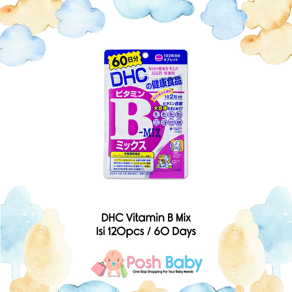 DHC Vitamin B Mix 60 Days