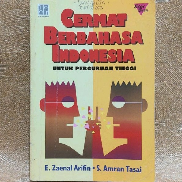 Buku CERMAT BERBAHASA INDONESIA - E. Zaenal Arifin • S. Amran Tasai
