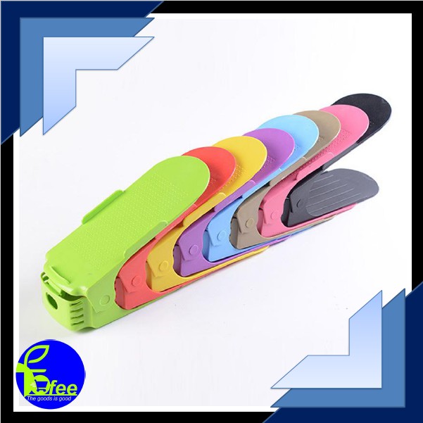 [IMPORT] - Tatakan Sepatu Shoes Organizer Plastik