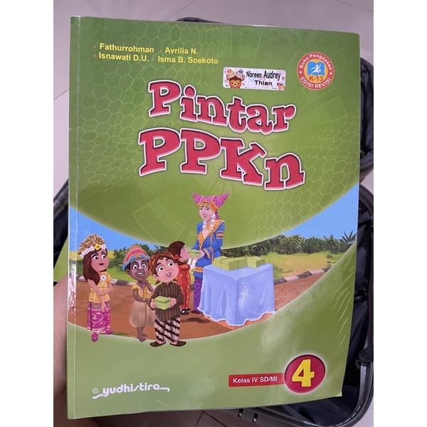 Buku PPKN Kelas 4 Yudhistira
