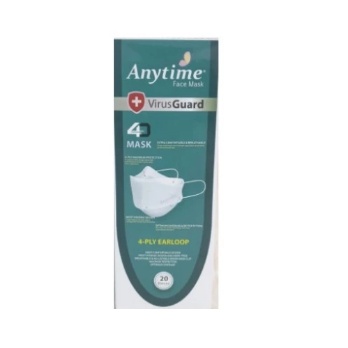 ANYTIME MASKER VRUSGUARD 4D 4 PLAY ISI 20