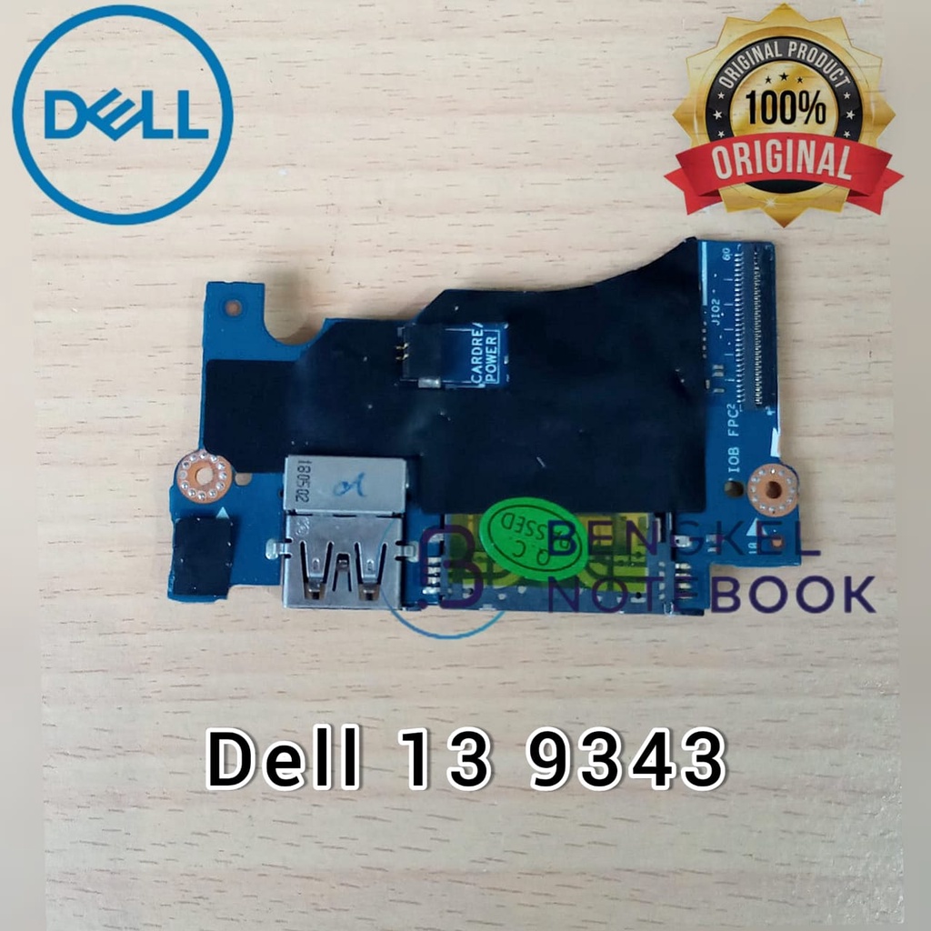 USB Board Dell XPS 13 9343 9350 9360 AAZ80 LS-C881P 0H2P6T