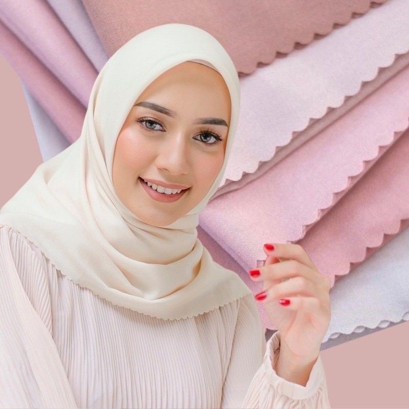 BELLA SQUARE // JILBAB TERLARIS // JILBAB TERMURAH // JILBAB KEKINIAN