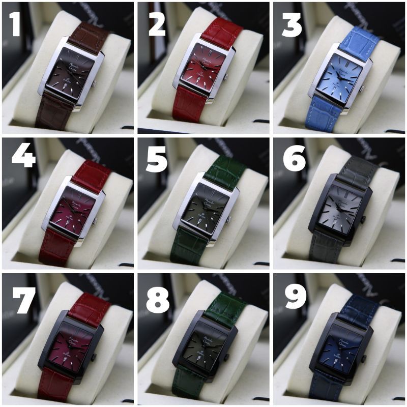 Jam Tangan Wanita Alexandre Christie1022MD AC1022 AC 1022 | Original