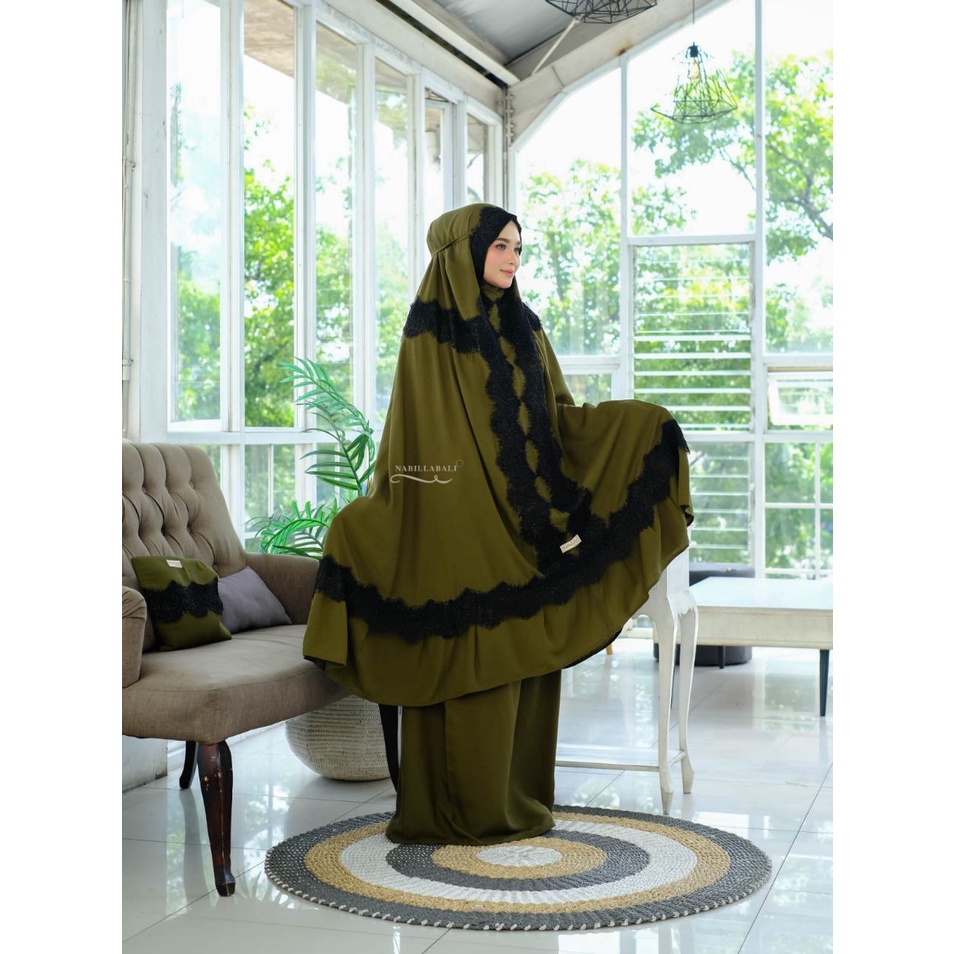 Mukena Syahrani Mukena Dewasa Mukena Nabila Mukena Renda Premium Mukena Super Jumbo Polos Renda Muke
