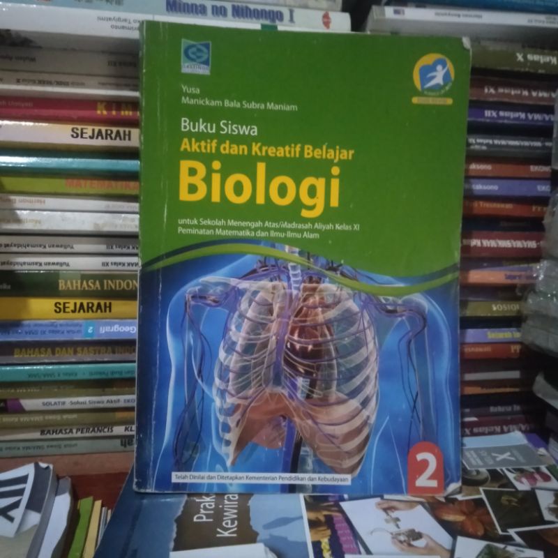 BUKU SISWA BIOLOGI KELAS 11 GRAFINDO