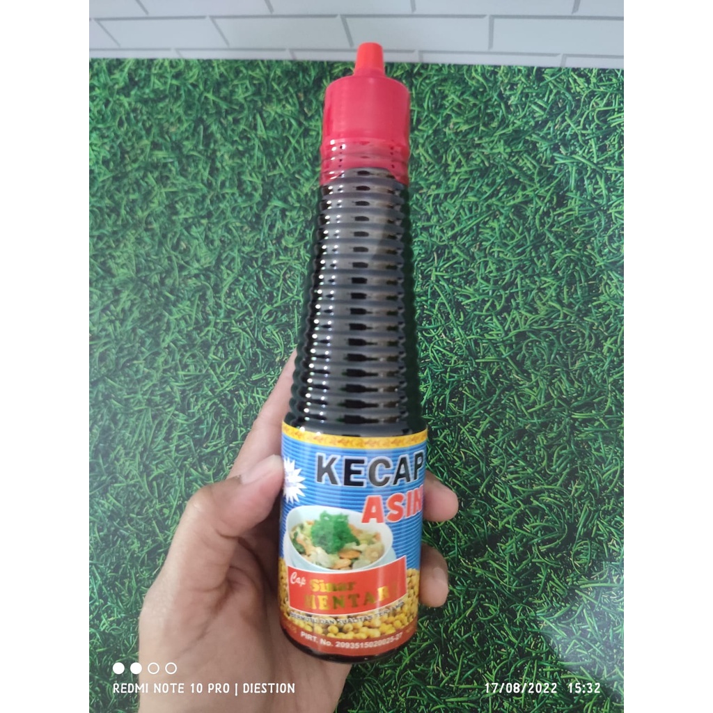 Kecap Asin Cap Sinar Mentari 150ml [halal]