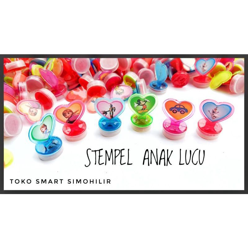 

STEMPEL ANAK LUCU