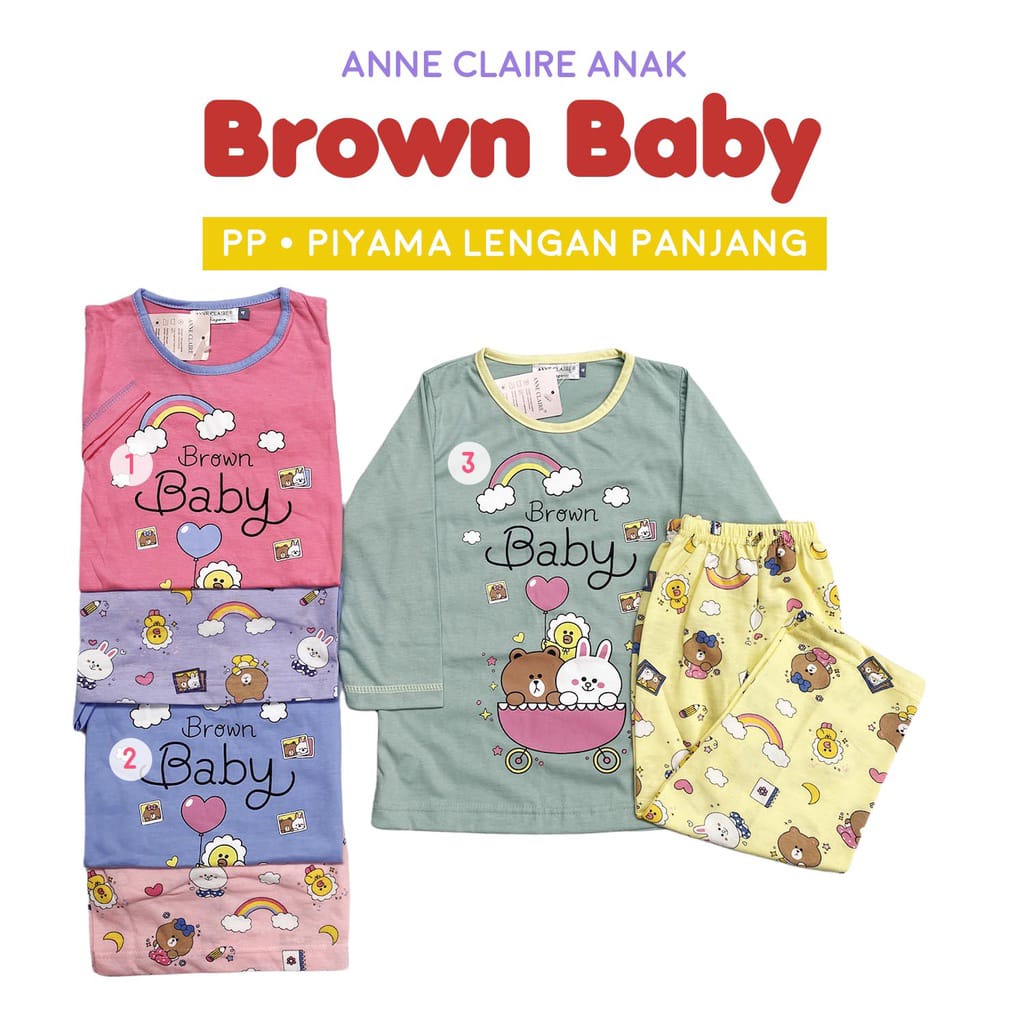 [BEBIBELLE] Terbaru Piyama anak remaja Anne Claire /PJ PJG ANNE CLAIRE