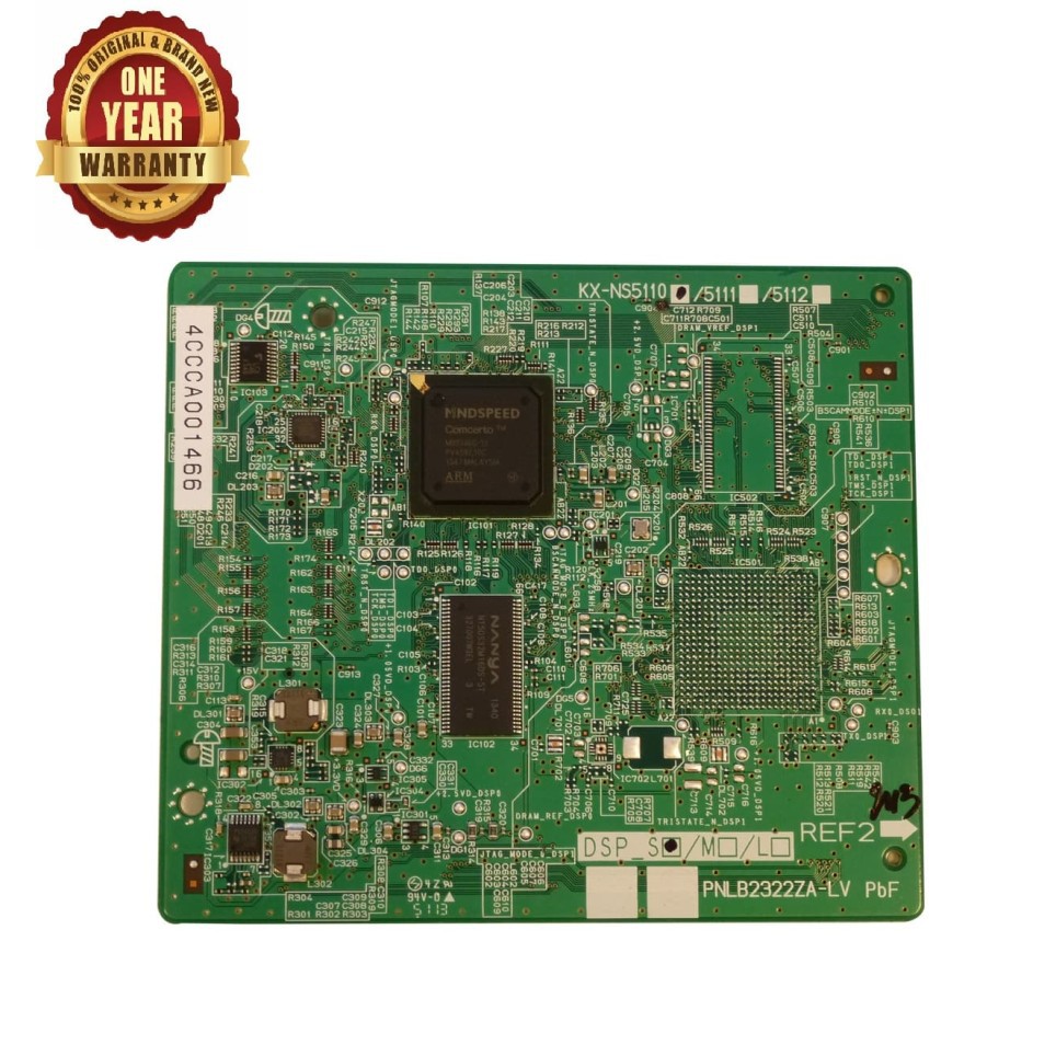 Card DSP Panasonic KX-NS5110X / KX NS5110X / NS5110 for PABX NS300 GARANSI 1 TAHUN