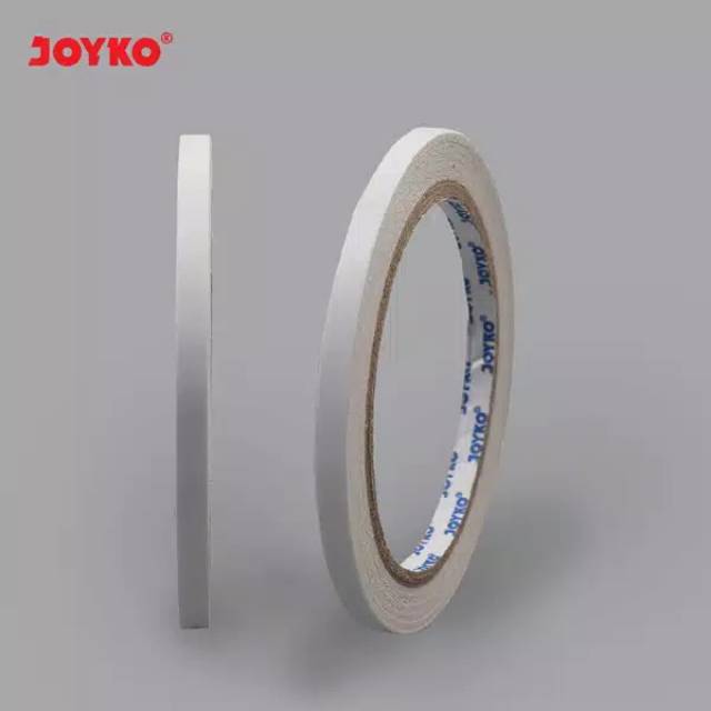 

Double Sided Tape Perekat 2 Sisi Joyko 6 mm x 15 yard