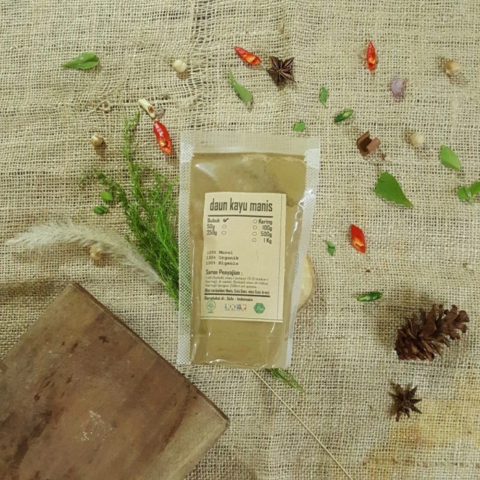 

DAUN KAYU MANIS BUBUK 1 KG - Cinnamomum Verum - MURNI - JSR