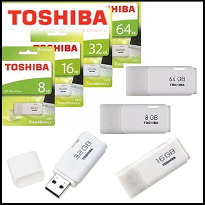 Flashdisk TOSHIBA USB Flash Drive Penyimpanan 8GB 16GB 32GB 64GB