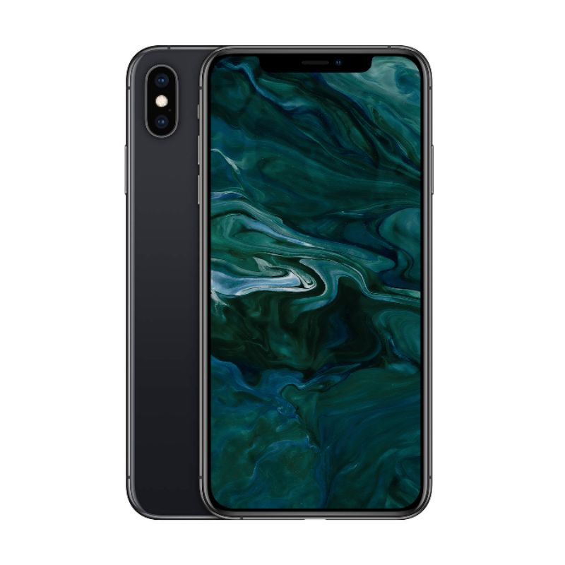 Apple iPhone XS 512GB 256GB 64GB Second Seken Bekas Garansi 6 Bulan IMEI Seumur Hidup - Fullset 100% Original Ori Asli Mulus Like New-Grey