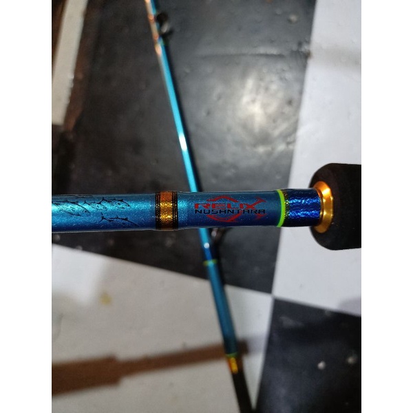 Joran BC Jigging Relix Jabrik 662