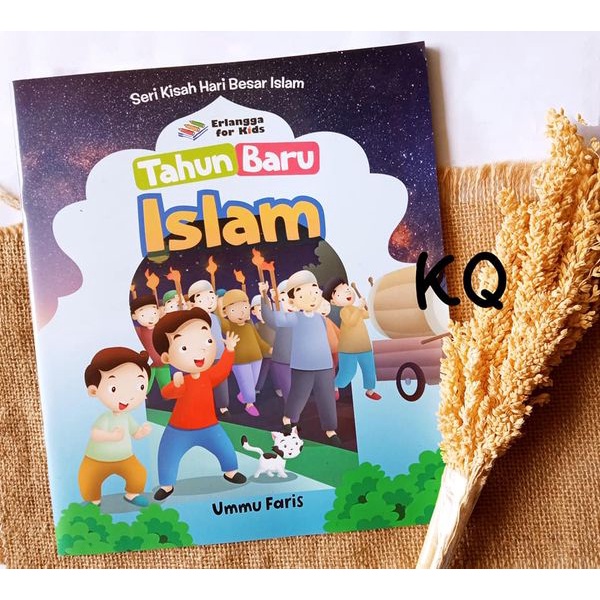 Buku Seri Kisah Hari Besar Islam : Tahun Baru Islam