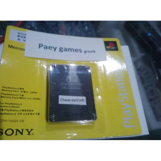 PROMO cheat ps 2 usb opl dan bisa untuk mc boot opl