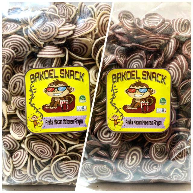 

Kuping Gajah Mini manis gurih