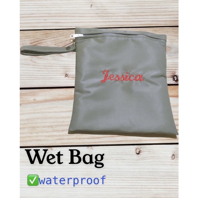 Fawn’G Handmade - Wet Bag / Tas baju basah / Tas renang / tas waterproof anti air