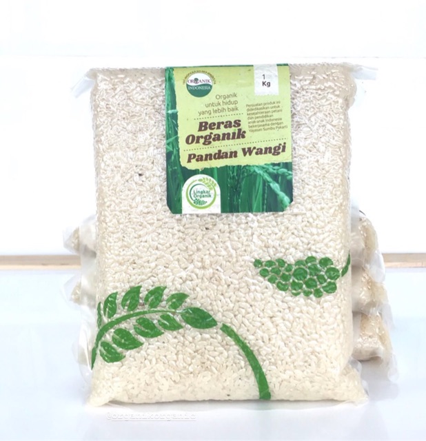 

Beras pandan wangi organik 2kg