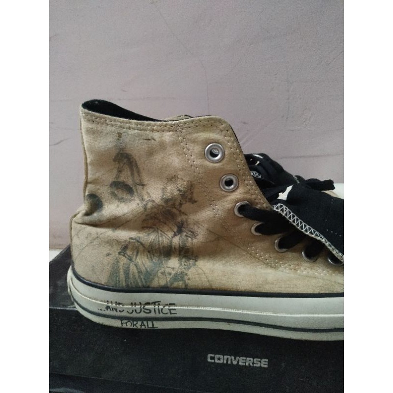 Converse Metallica And Justice For All 2nd
