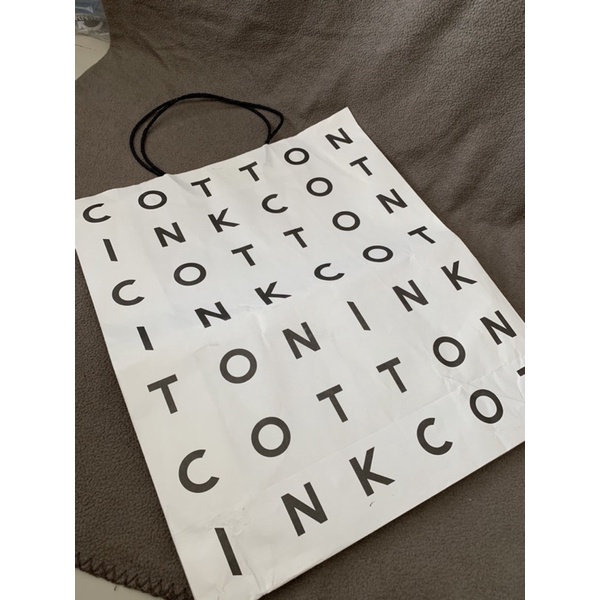 

Cotton Ink Paperbag