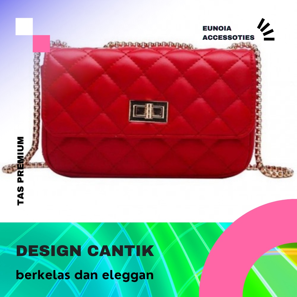 Tas Selempang waistbag Samping Gantung Anak Wanita Cewek Remaja Perempuan Kekinian Import Murah